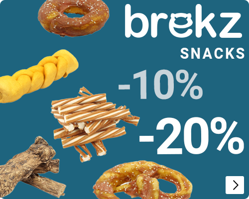 Brekz Snacks -10 -20% DOG